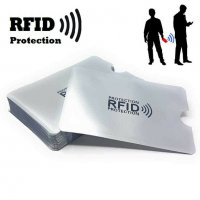 Калъф за банкови карти кредитни дебитни протектор чип RFID 2, снимка 3 - Други стоки за дома - 25789645