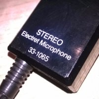 realistic-stereo electret microphone-внос англия, снимка 9 - Микрофони - 19600044