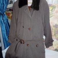 Дамско палто с яка Outwear KappAhl, снимка 1 - Палта, манта - 24657495