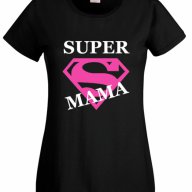 супер мама, снимка 7 - Тениски - 12960338