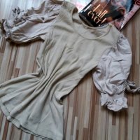 Интересна блуза, снимка 1 - Корсети, бюстиета, топове - 20408148