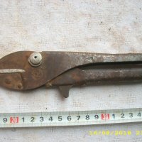 стара маркирана лозарска ножица - италия, снимка 1 - Антикварни и старинни предмети - 23335869