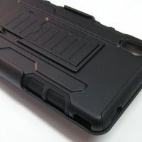 Противоударен силиконов гръб за Sony M4 Aqua, снимка 3 - Калъфи, кейсове - 25169441