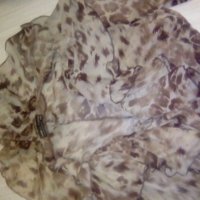 Ефирна риза леопардов принт, снимка 2 - Ризи - 24654768
