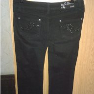 черен панталон, снимка 3 - Дънки - 18184691