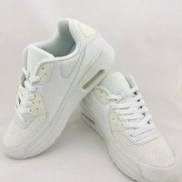 Мъжки обувки Kingston-White, снимка 1 - Маратонки - 25465978