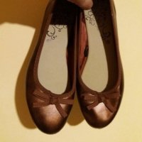 Дам.обувки-/изк.кожа/-№40-цвят-кафяво-бордо-/металик/., снимка 13 - Дамски ежедневни обувки - 22385521