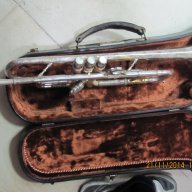 сребърен тромпет Exakta, снимка 9 - Духови инструменти - 8968618