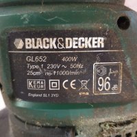Тример-За Ремонт или Части косачка black & decker gl652 с дълъг кабел, снимка 6 - Градинска техника - 25130108