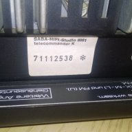 saba hi-fi studio 8061 telecommander k-внос швеицария, снимка 12 - Ресийвъри, усилватели, смесителни пултове - 9360234