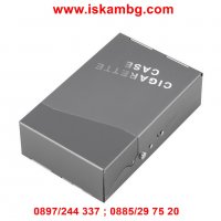 Алуминиева кутия за 80-84мм. цигари, снимка 5 - Електронни цигари - 26113142