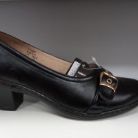 Намалени! Нови дамски черни обувки, № 40, снимка 3 - Дамски ежедневни обувки - 24940654