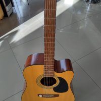 Електро акустучна китара Корт, като нова., снимка 2 - Китари - 25202088