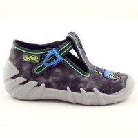Детски обувки Befado 110P316 с дишащи, анатомични подметки, сив цвят, за момче, снимка 2 - Детски обувки - 25222658