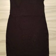 Топ цена! дамска черна рокля рея, снимка 2 - Рокли - 17673452