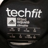 adidas Tech-Fit Short Sleeve Compression Junior Top, снимка 4 - Други - 21354535