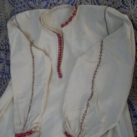 Автентична капанска риза от народна носия, снимка 4 - Антикварни и старинни предмети - 21722636