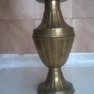стар бронзов свещник, снимка 1 - Антикварни и старинни предмети - 14797370