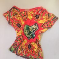Красива блуза, снимка 1 - Корсети, бюстиета, топове - 17832197