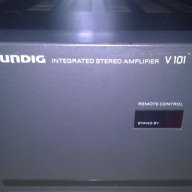 grundig v101 stereo amplifier-нов внос швеицария, снимка 6 - Ресийвъри, усилватели, смесителни пултове - 10267333