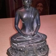 Буда-ретро колекция-20х14х9см-внос швеицария, снимка 3 - Антикварни и старинни предмети - 17466388