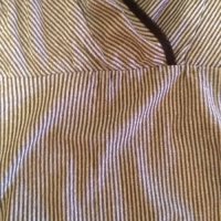 Сребърна блуза, снимка 5 - Корсети, бюстиета, топове - 22975232