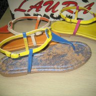 НАМАЛЕНИЕ--Дамски сандали ,,LAURA,, м.G-22 микс цветове, снимка 4 - Сандали - 14928709