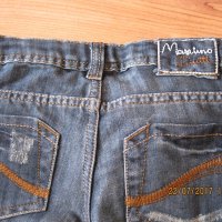 дънки, почти нови, снимка 4 - Детски панталони и дънки - 18864115
