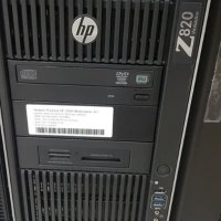 HP Workstation Z600 2 x Intel Xeon Quad-Core X5550 2.66GHz / 24576MB (24GB) / 1000GB (1TB) / DVD/RW , снимка 2 - Работни компютри - 23644029
