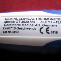 Дигитални термометри за телесна температура, за бебе или възрастен, снимка 3 - Други стоки за дома - 19630134