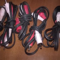 кабели за аудио-5бр чинчове-внос швеицария, снимка 6 - Други - 23010766