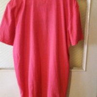 Мъж.тениска-"HEAD"/памук+полиестер/,цвят-червен. Закупена от Германия., снимка 2 - Тениски - 21861896