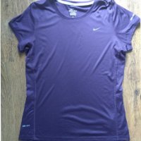 Nike - страхотна дамска тениска, снимка 6 - Тениски - 25186922