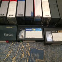 JVC,Panasonic,TDK,SONY,maxell,EMTEC.VHS., снимка 11 - Други - 19127933