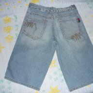 Къси дънкови панталони, снимка 2 - Детски къси панталони - 11111824