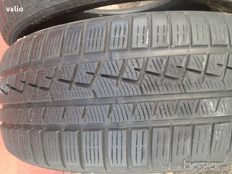1бр зимна 225/55/17 yokohama, снимка 1