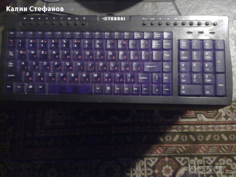 светеща клавиатура, снимка 1