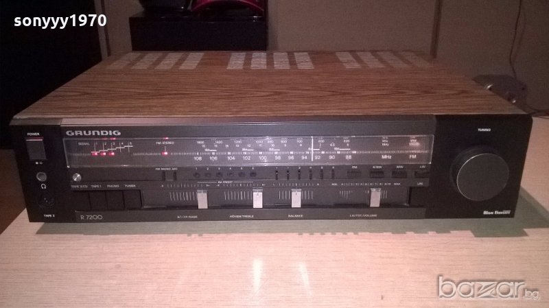 grundig r 7200 stereo receiver-внос швеицария, снимка 1