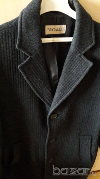 Мъжко палто 3/4 с ревери BUGALLO р-р №48, снимка 1