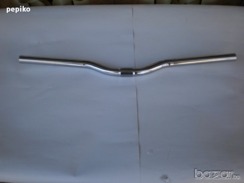 Продавам колела внос от Германия никелирано стандартно кормило за велосипед, снимка 1