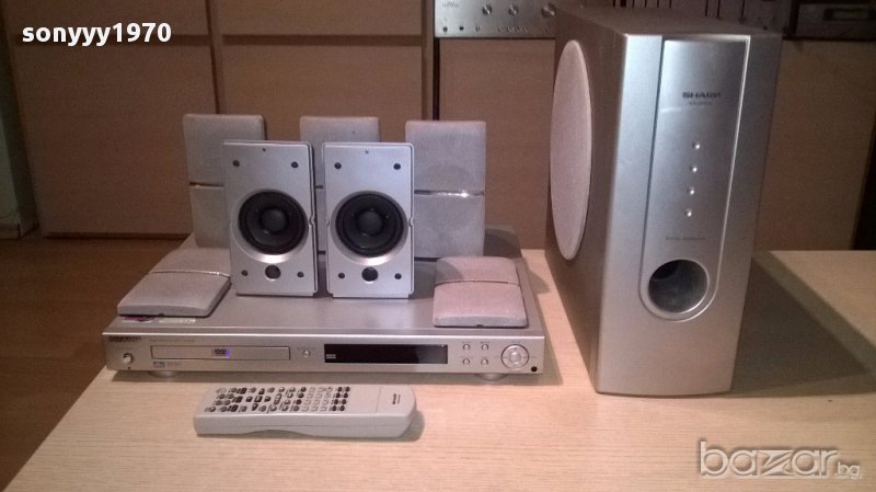 Sharp комплект-внос швеицария, снимка 1