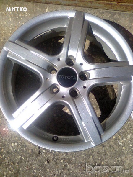 алуминиеви джани 2бр -16 ки и 2бр -15ки, снимка 1