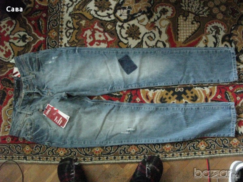 Дамски дънки ONLY  размер 27, снимка 1