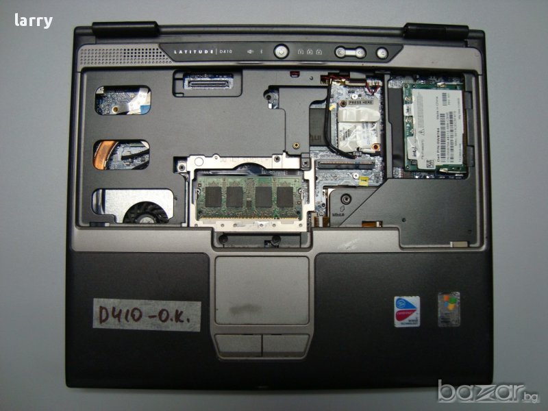 Dell Latitude D410 лаптоп на части, снимка 1