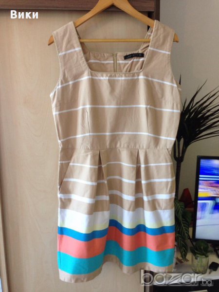 оригинална рокля Zara, снимка 1