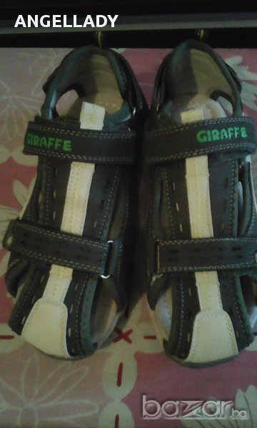 Продавам детски сандали от естествена кожа- размер 34, снимка 1