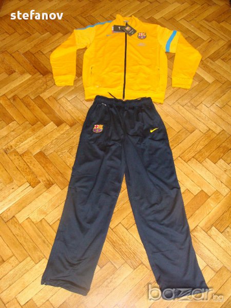  Футболен Анцуг Найк Барселона Нов Barcelona Nike Tracksuit New S, снимка 1