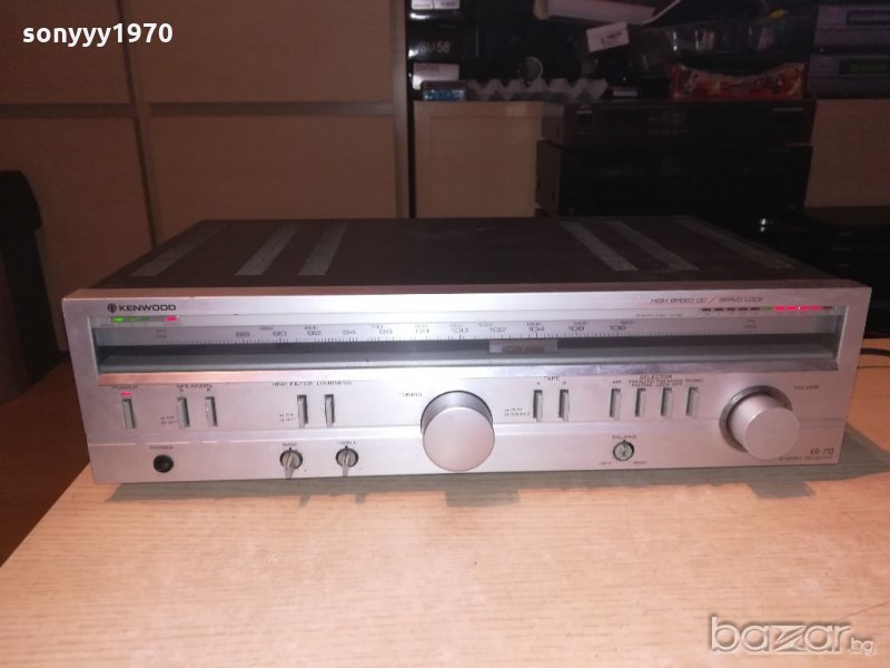 kenwood kr-710 receiver-made in japan-внос англия, снимка 1
