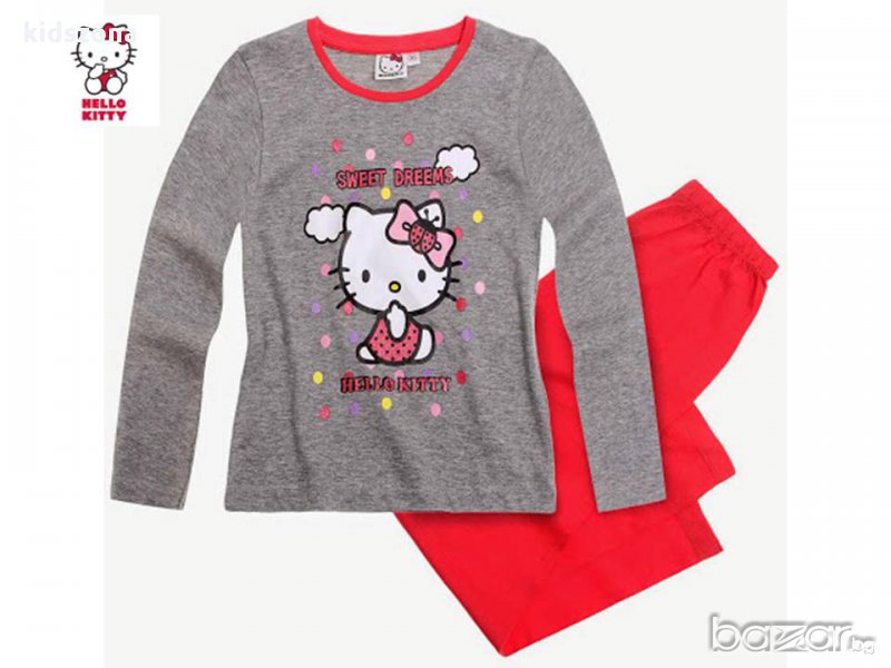 Нова цена! Детска пижама Hello Kitty за 4 г. - М2-3, снимка 1