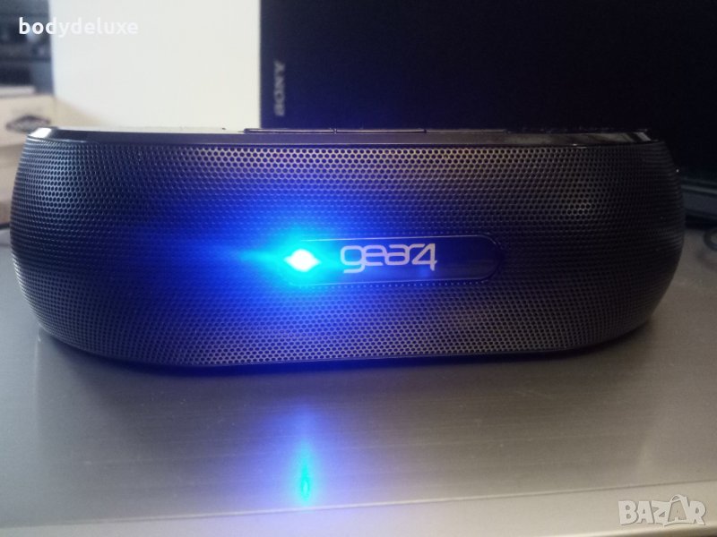 Gear4 PG493 компактна колонка с усилвател и вход букса, снимка 1